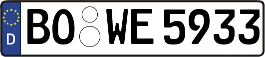 BO-WE5933