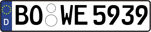 BO-WE5939