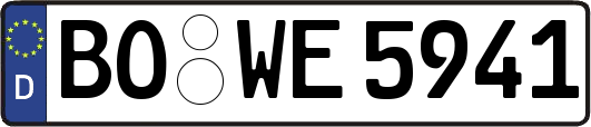 BO-WE5941