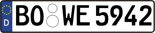 BO-WE5942