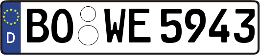 BO-WE5943