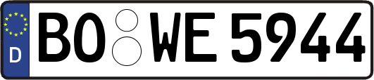 BO-WE5944