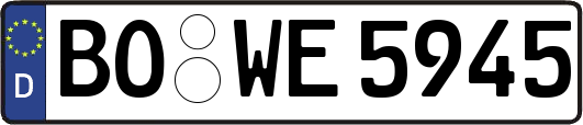 BO-WE5945