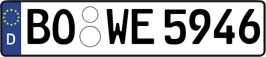 BO-WE5946