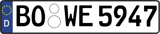 BO-WE5947