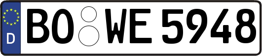 BO-WE5948