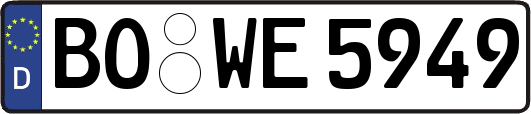 BO-WE5949