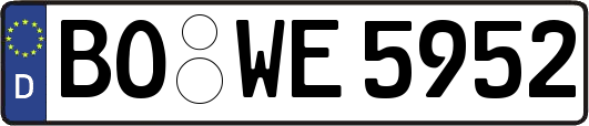 BO-WE5952