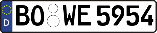 BO-WE5954
