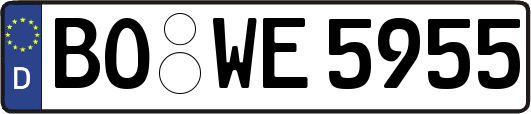 BO-WE5955