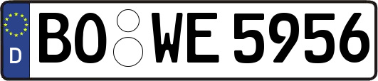 BO-WE5956