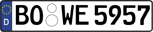 BO-WE5957