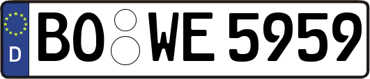 BO-WE5959