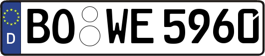BO-WE5960