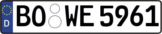 BO-WE5961
