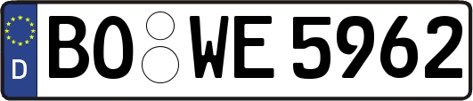 BO-WE5962