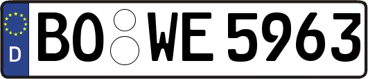 BO-WE5963