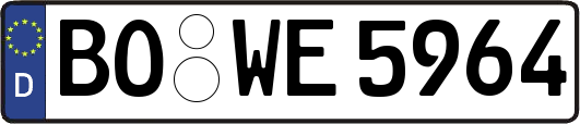 BO-WE5964