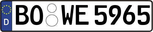 BO-WE5965