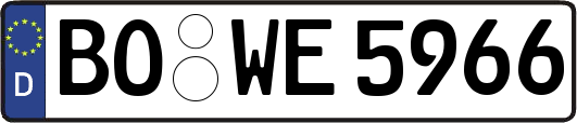 BO-WE5966