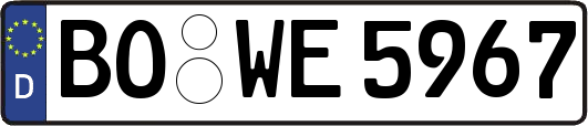BO-WE5967