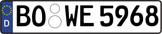 BO-WE5968
