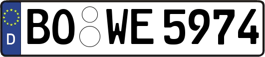 BO-WE5974