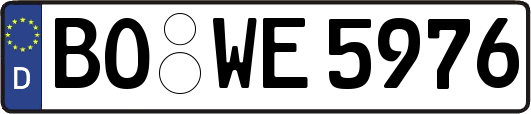 BO-WE5976