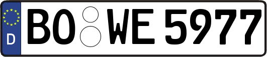 BO-WE5977