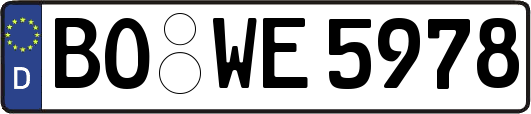 BO-WE5978