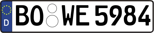 BO-WE5984