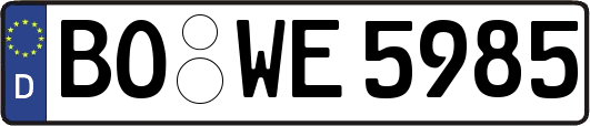 BO-WE5985