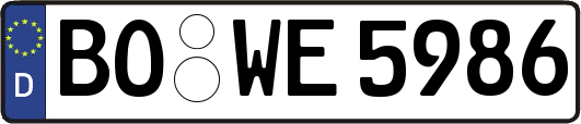 BO-WE5986