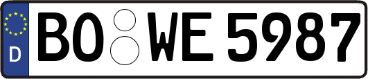 BO-WE5987