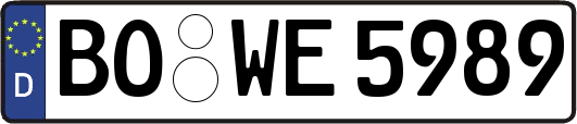 BO-WE5989