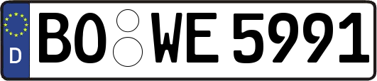 BO-WE5991