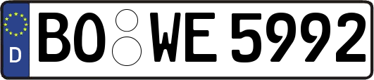 BO-WE5992