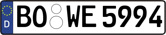 BO-WE5994