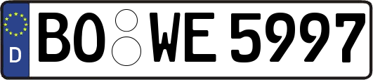 BO-WE5997