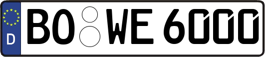 BO-WE6000