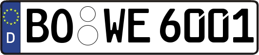 BO-WE6001