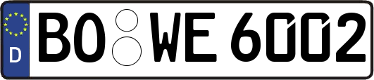 BO-WE6002
