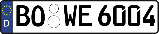 BO-WE6004