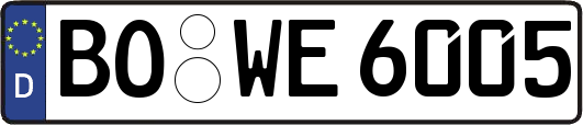BO-WE6005