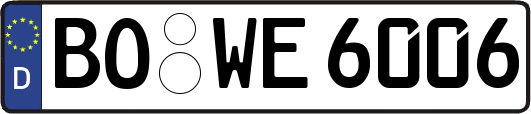 BO-WE6006