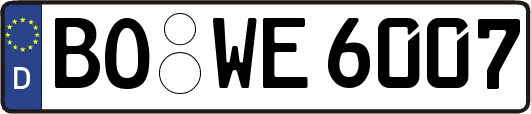 BO-WE6007