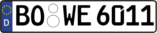 BO-WE6011