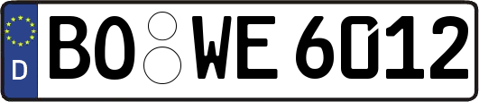 BO-WE6012