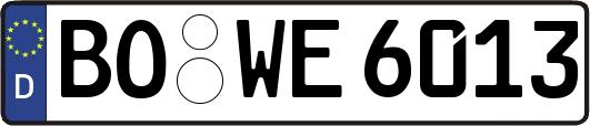 BO-WE6013