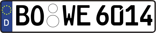 BO-WE6014